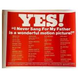 I Never Sang for My Father 1970 vintage movie...