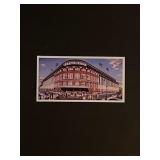 MLB Outside Ebbets Field Lithograph Reprint on...