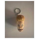 Beavis keychain