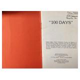 Ollie North Signed Bible Study Booklet