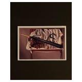 MLB Chicago White Sox Lithograph Reprint on Card
