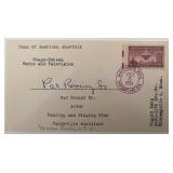 Actor Pat Rooney Sr. signed envelope