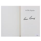 Ann Romney Signed In This Together First...