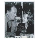 Mighty Joe Young Terry Moore Signed Photo