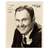 Weatherman Willard Scott signed photo