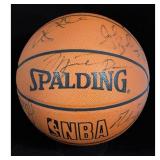 Chicago Bulls 1997-98 Team Signed Basketball...
