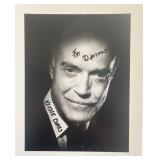 Strange New World Keene Curtis signed photo
