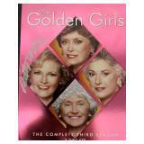 The Golden Girls Betty White signed DVD box set