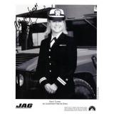 JAG Karri Turner signed photo
