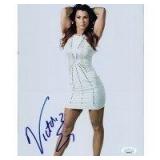 WWE WWF Diva Victoria Signed Photo