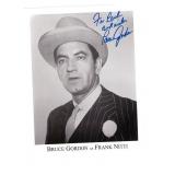 The Untouchables Bruce Gordon signed photo