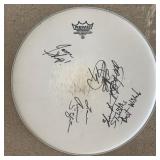 The Stylistics signed drum head