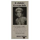 Singin in the Rain Debbie Reynolds Signed Promo...