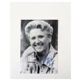The Brady Bunch Ann B. Davis signed photo