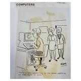 Frank Brummer Original Cartoon