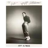 Highlander Jeff Altman signed photo