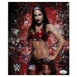 WWE Diva Brie Bella Signed Photo
