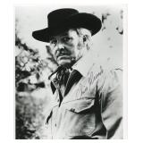 Bonanza Chris Alcaide signed photo