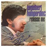 Engelbert Humperdinck Release Me signed album