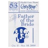 Father of the Bride W.C. Morton and Cast signed...
