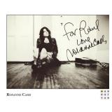 Country Star Rosanne Cash signed photo