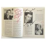 Howard Keel, Ron Husmann, and Linda Bennett...