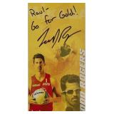 Olympic Volleyball Todd Rogers signed card
