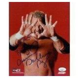 Diamond Dallas Page Signed Photo