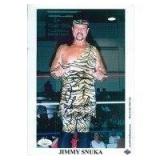 WWF WWE Jimmy Superfly Snuka Signed Photo