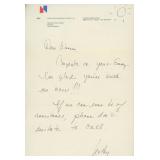 Kathleen Mary Gately (NBC) signed letter
