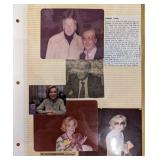 Dr. Joyce Brothers and Sammy Cahn Original Photos