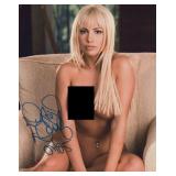 Playboy Playmate Destiny Davis Signed Photo