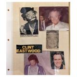 Clint Eastwood Original Photo