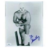 WWE WWF Wrestler Mr. Signed Photo