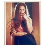 Scream Drew Barrymore signed photo