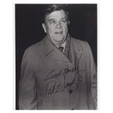 Batman Commissioner Gordon Pat Hingle Signed Photo