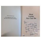 ESPN Journalist Buster Olney Signed How Lucky...