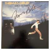 Thomas Dolby signed album