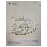 Bob Zahn Original Cartoon