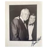 David Hall and Carl Sadler signed photo