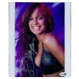 TNA Wrestler Christy Hemme Signed Photo