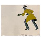 BraveStarr Original Sericel