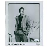 Jazz Musician Branford Marsalis signed promo...