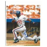 MLB Star Rondell  White signed photo