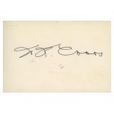 Brewery Owner Joseph Coors signature cut