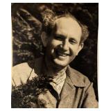 Upton Close signed photo
