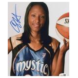 WNBA Star Chamique Holdsclaw Signed Photo