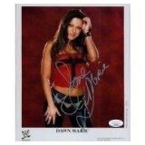 WWE WWF Diva Dawn Marie Signed Photo
