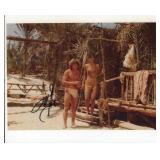 Paradise signed movie photo