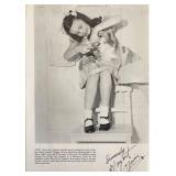 Margaret O'Brien signed magazine page